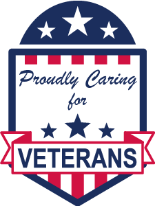Proudly caring for veterans